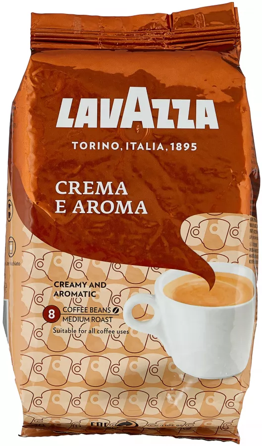 Кофе в зернах Lavazza Crema e Aroma